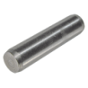 Goupille cylindrique non trempée acier clair